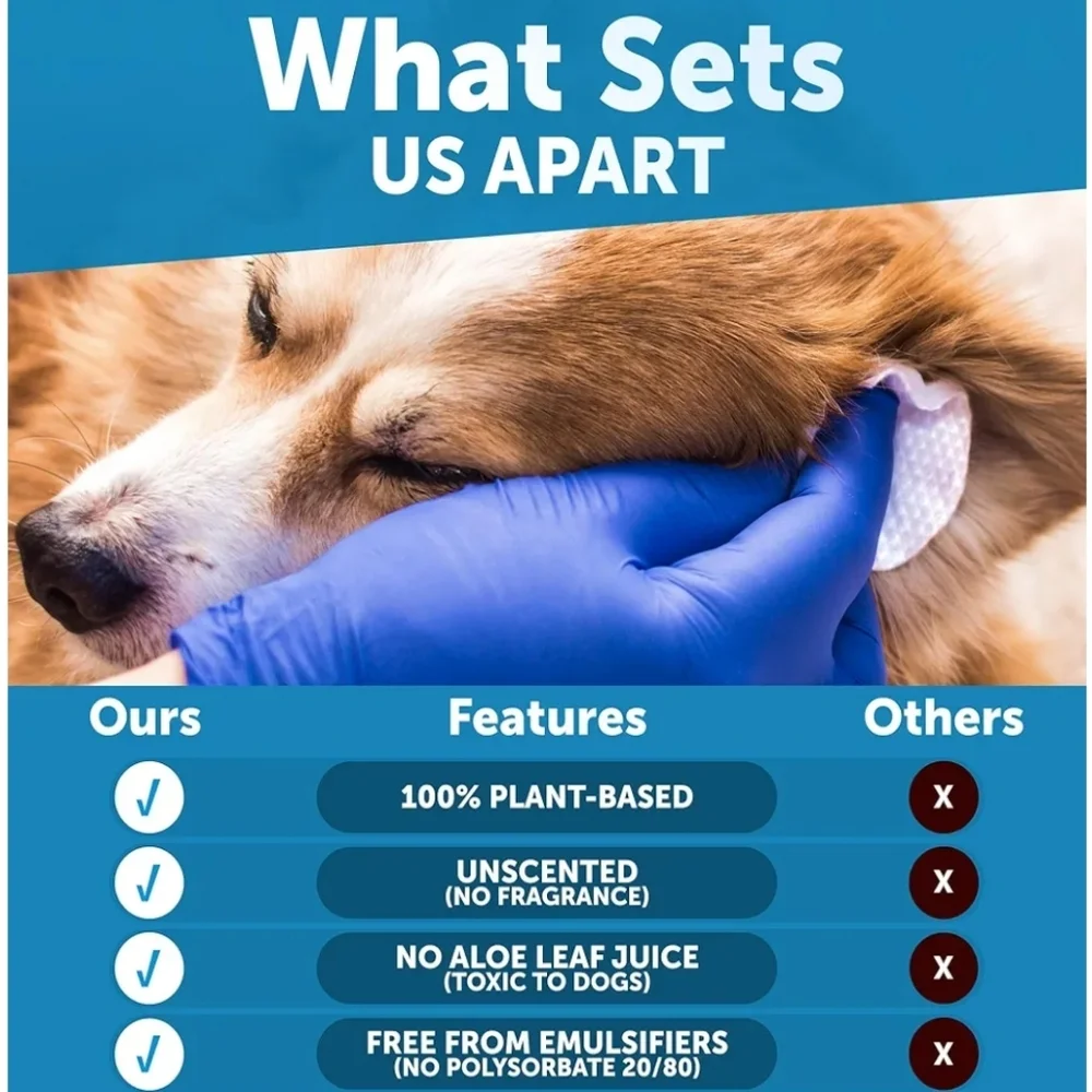 Dof Ear Wipes